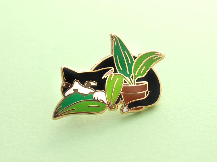 Loki Pin - Plant Menace