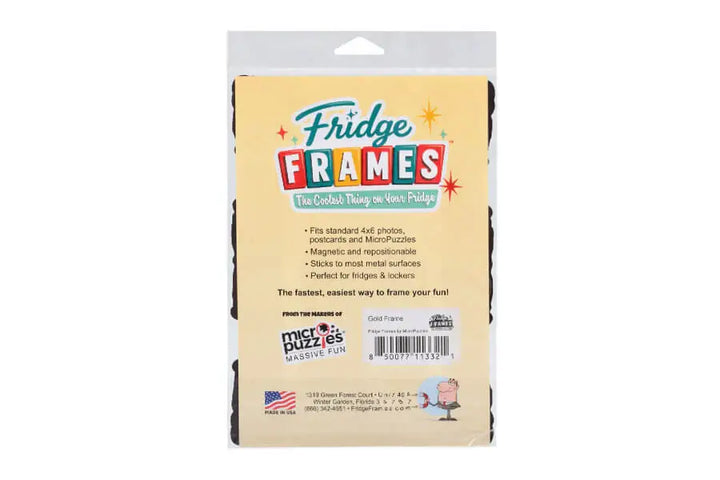 Fridge-Frames - Gold