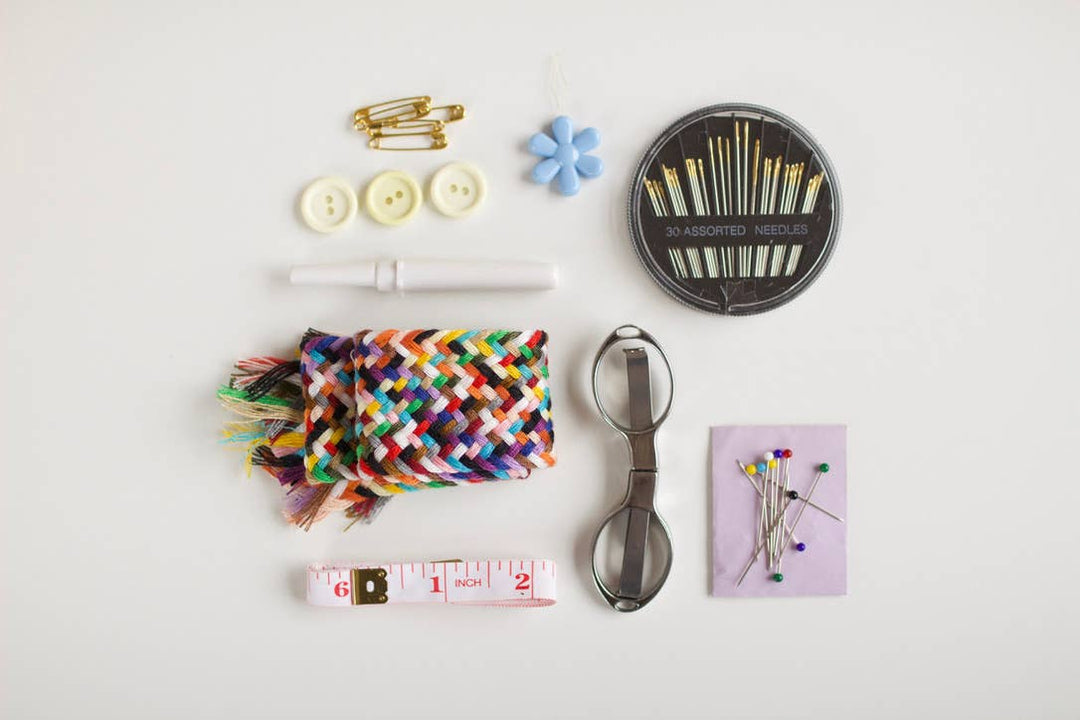 Travel Sewing Tin Kit