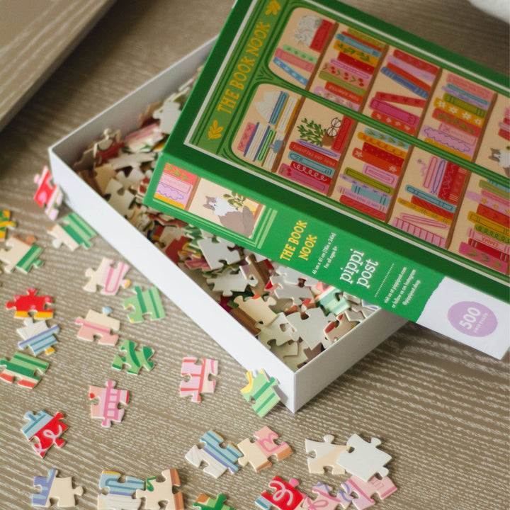 The Book Nook - 500 Piece Jigsaw Puzzle