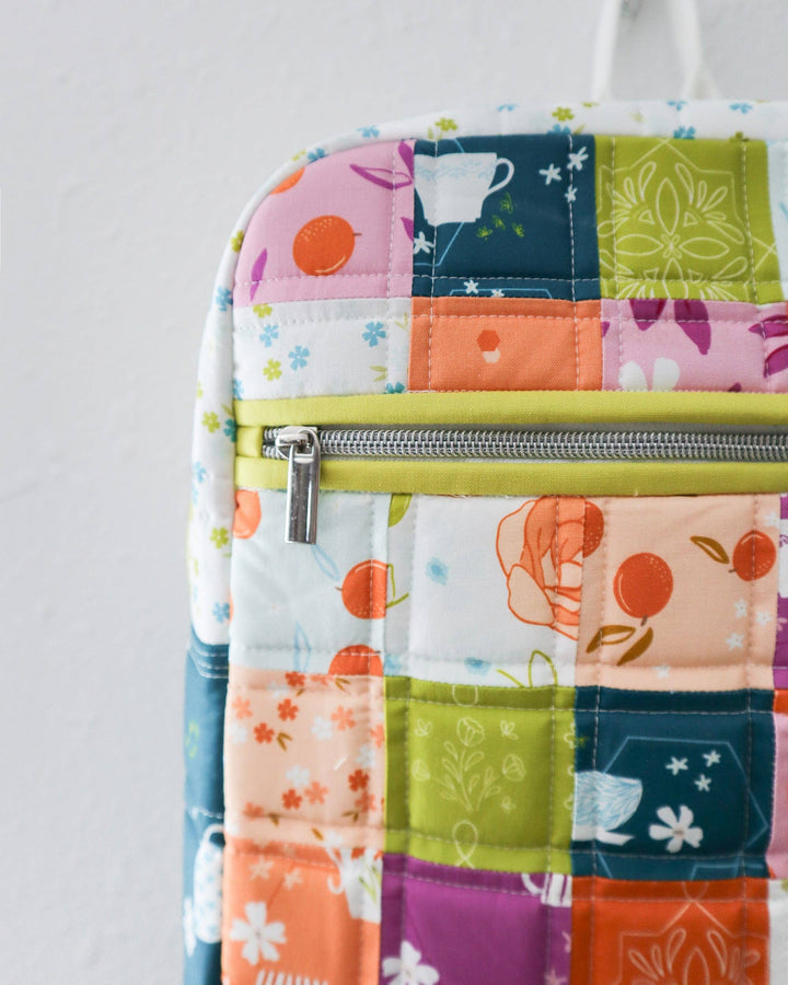Phoenix Quilted Backpack Pattern