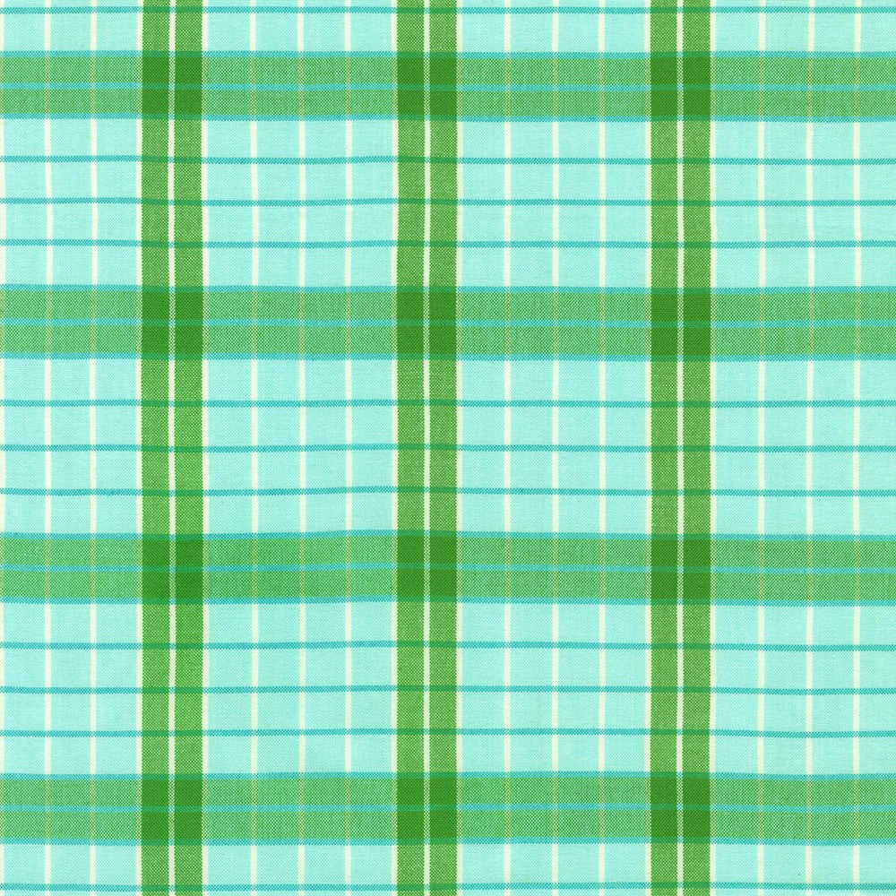 Kona Loomworks by the 1/4 Yard - Aqua