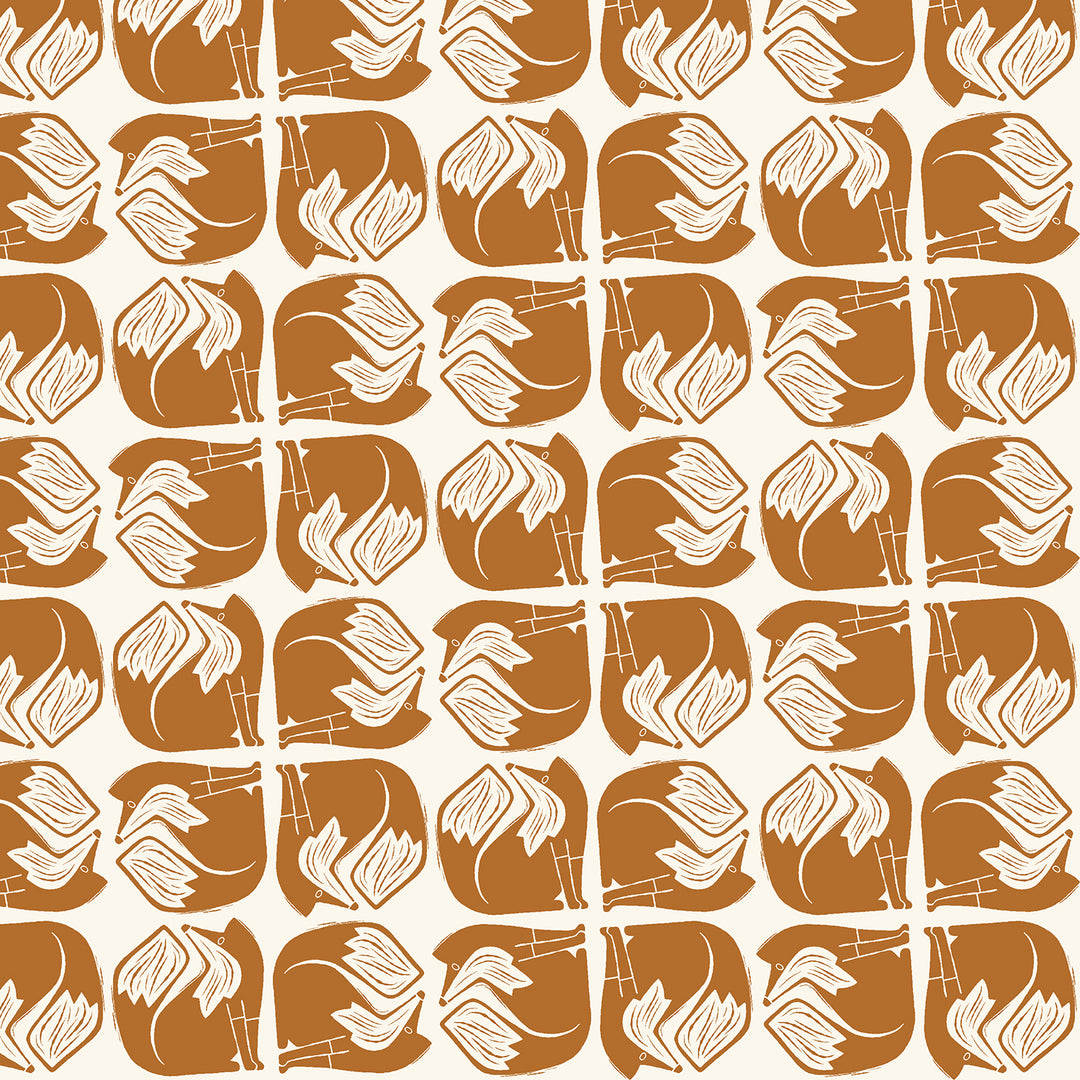 Fox &amp; Flutter by the 1/4 Yard - Fox Run