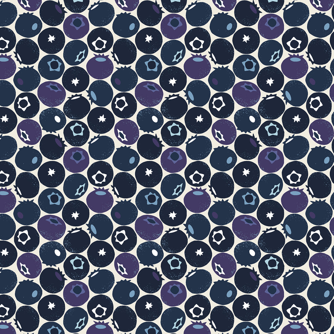 Under the Apple Tree by the 1/4 Yard - Blueberry Hill