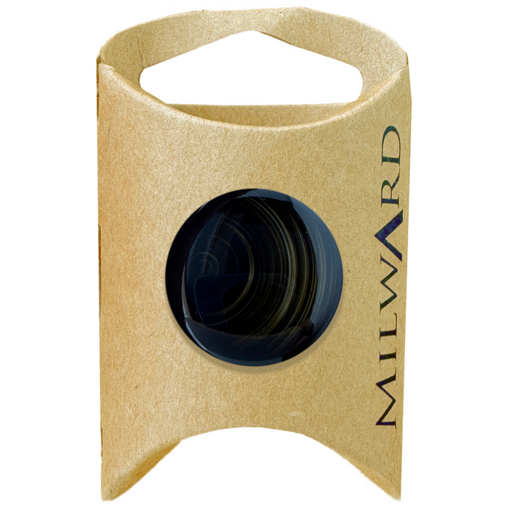 Milward Black Shank Radial Button