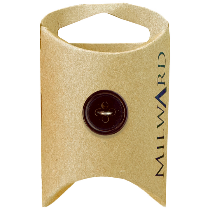 Milward Brown Polyester 4-Hole Simple Button