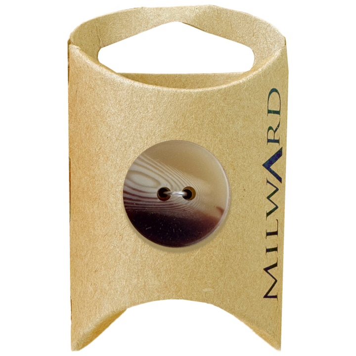 Milward Brown Polyester 2-Hole Shaded Button