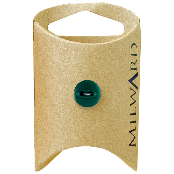 Milward Emerald 2-Hole Fisheye Button