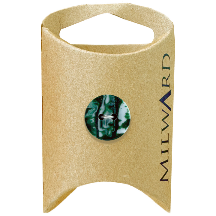 Milward Forest 2-Hole Granite-Look Button