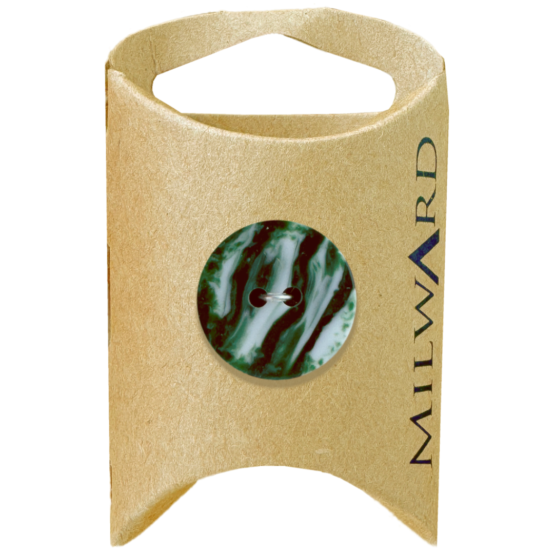 Milward Forest 2-Hole Granite-Look Button