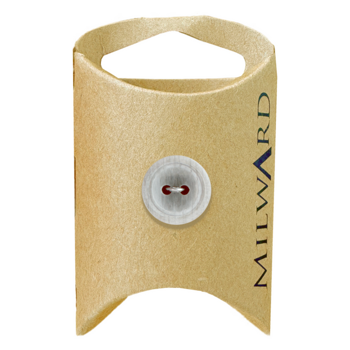Milward Grey 2-Hole Ombre Button