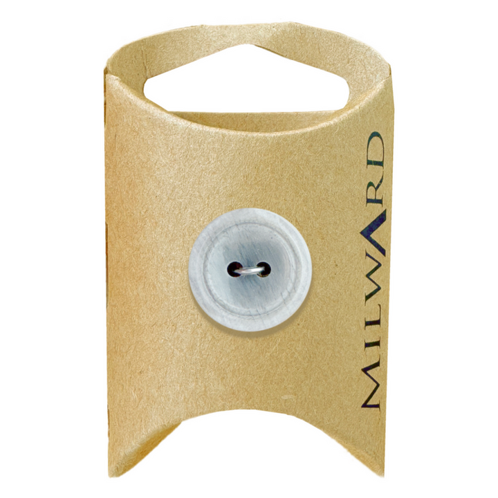 Milward Grey 2-Hole Ombre Button