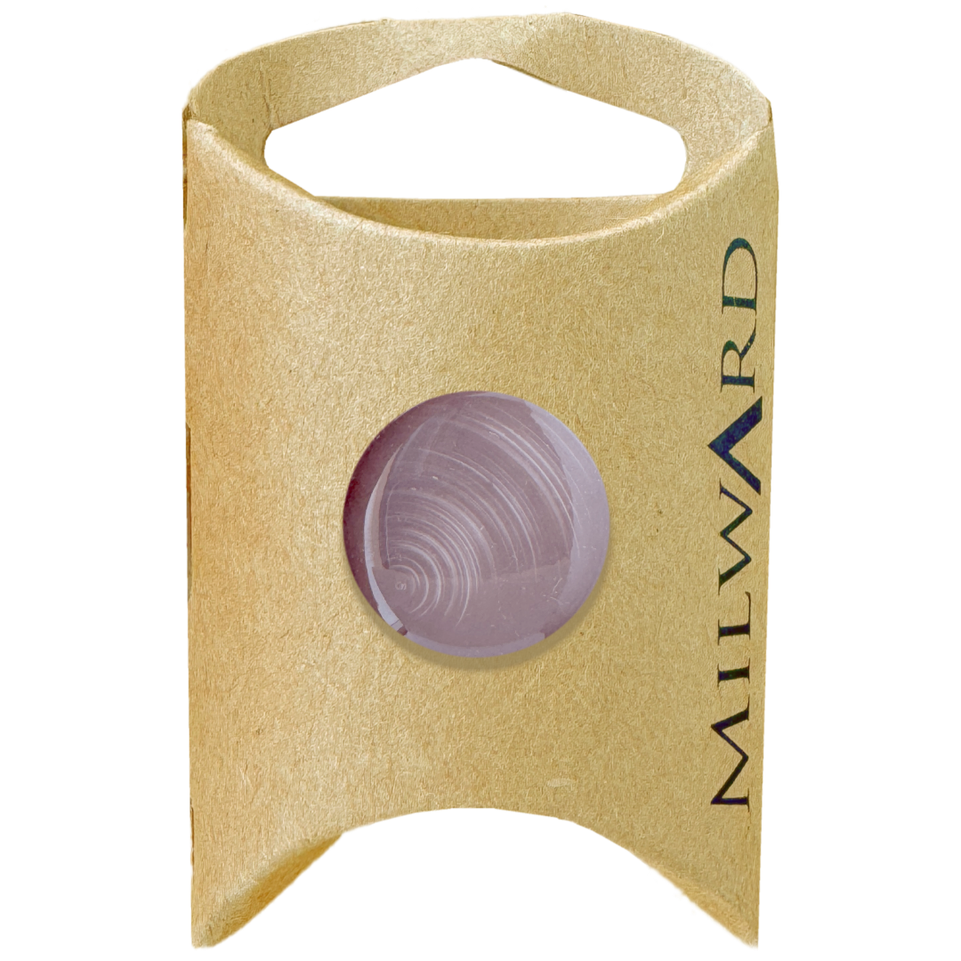 Milward Grey 20mm Nylon Shank Radial Button