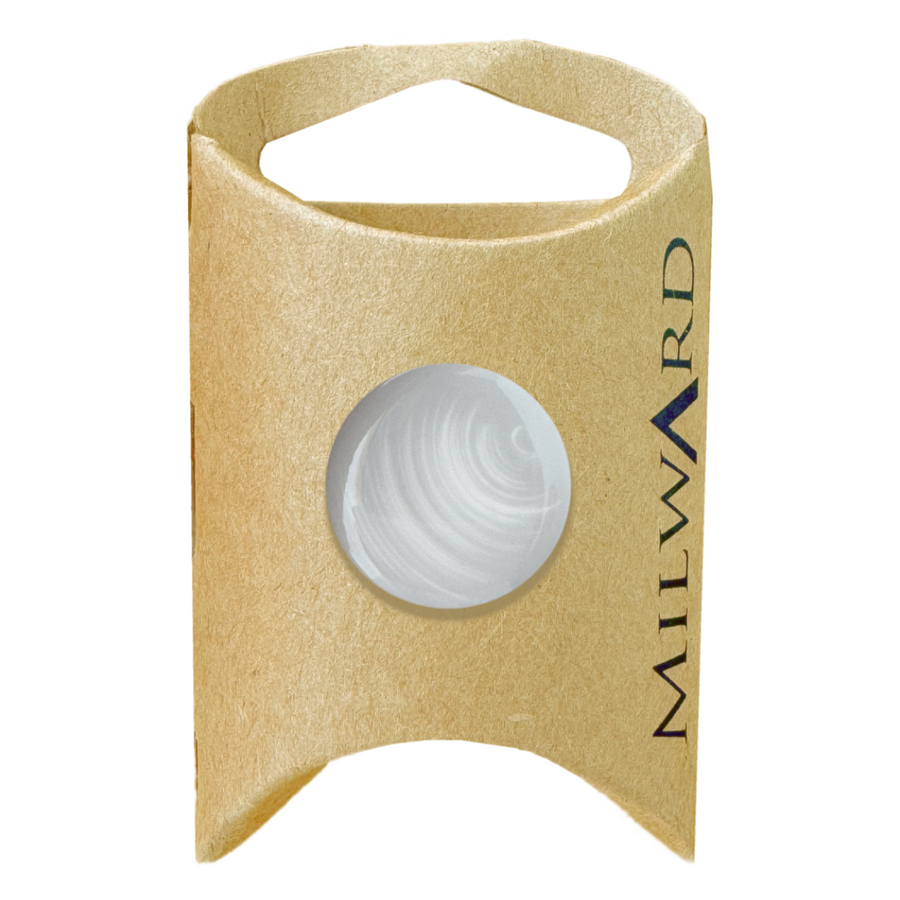 Milward Light Grey Shank Radial Button