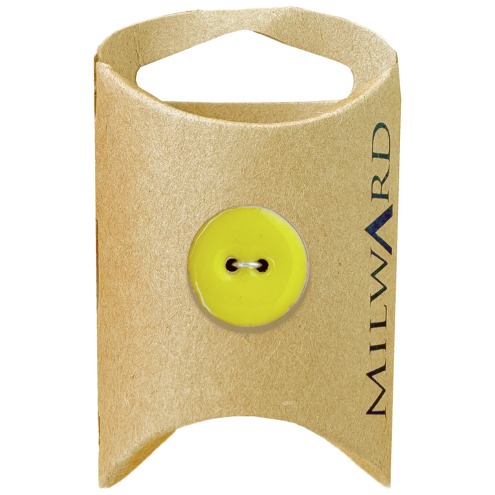 Milward Light Lime Coconut 2-Hole Button