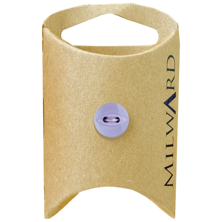 Milward Lilac 2-Hole Fisheye Button