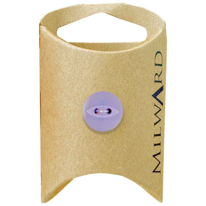 Milward Lilac 2-Hole Fisheye Button