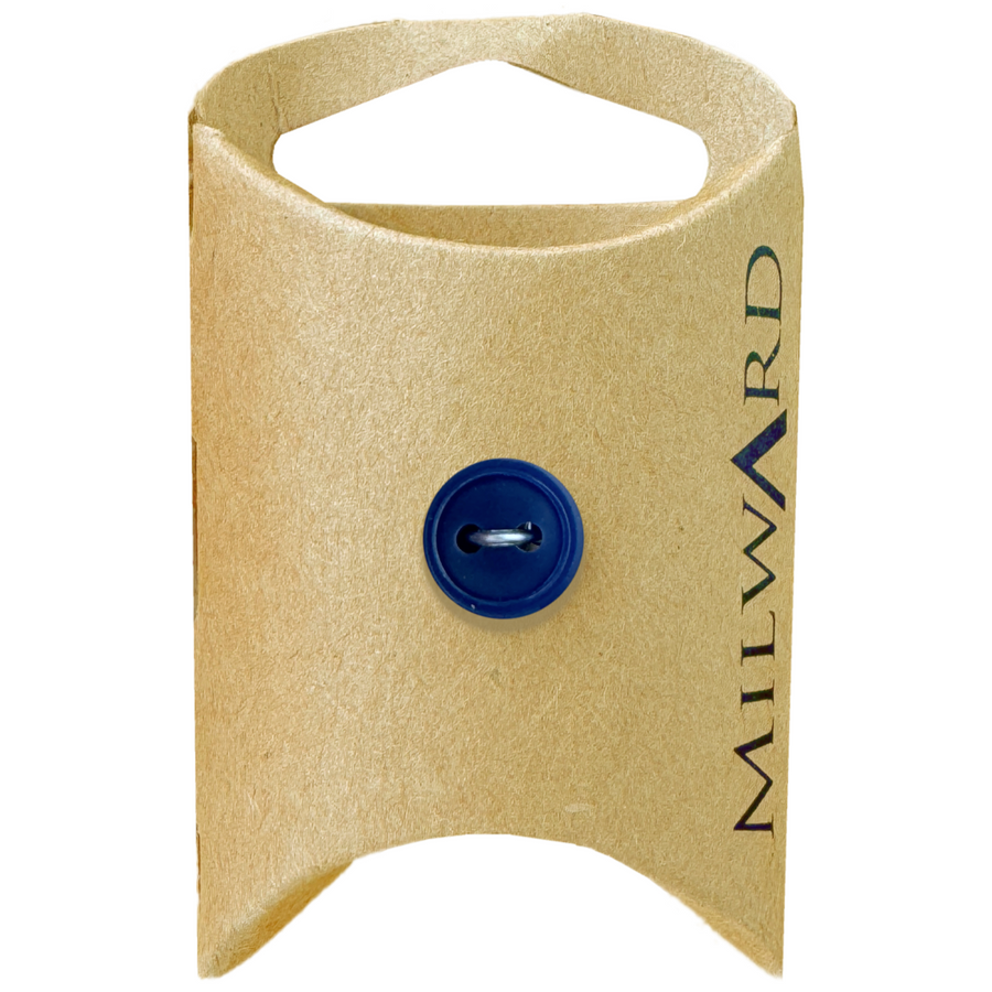 Milward Navy 2-Hole Basic Button