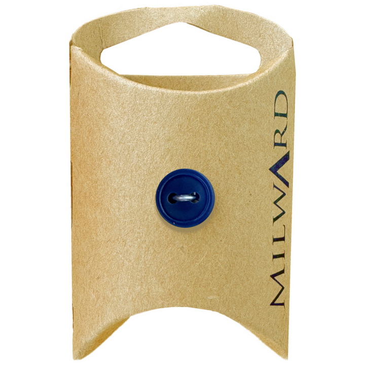 Milward Navy 2-Hole Basic Button