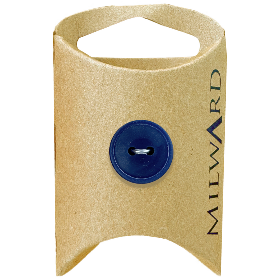 Milward Navy 2-Hole Basic Button