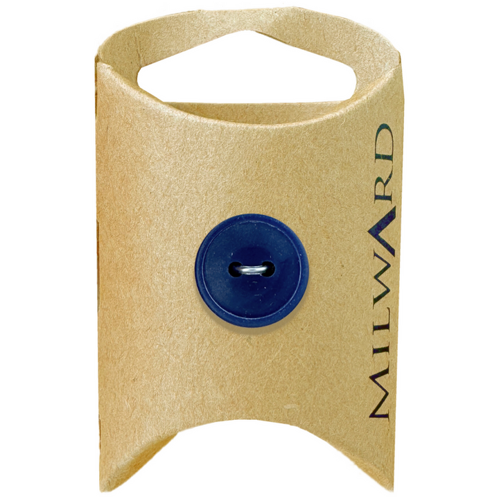 Milward Navy 2-Hole Basic Button