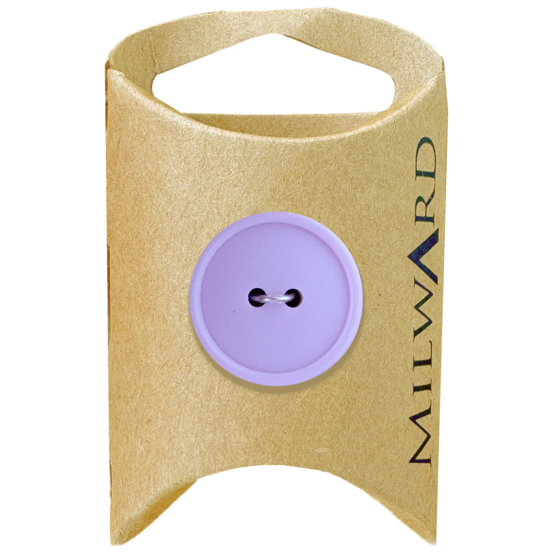 Milward Orchid Nylon 2-Hole Basic Button