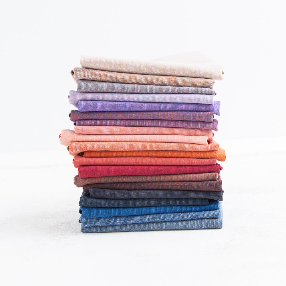 Watercolor Wovens Skyscape Fat Quarter Bundle