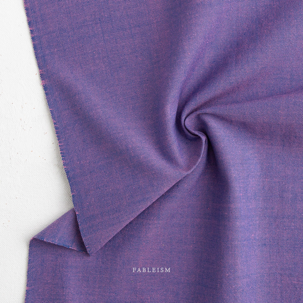 Watercolor Wovens by the 1/4 Yard - Electric