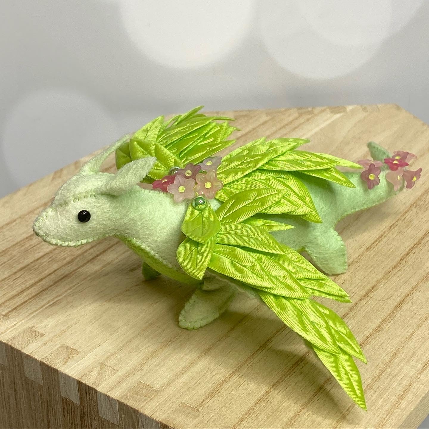 Spring Dragon Pattern – The Wild Hare Haberdashery