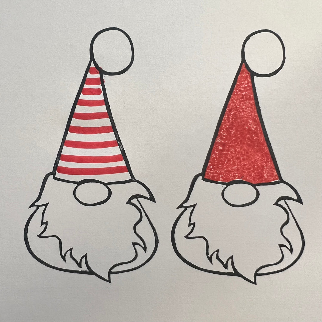 Holiday Gnomes Stamp Set