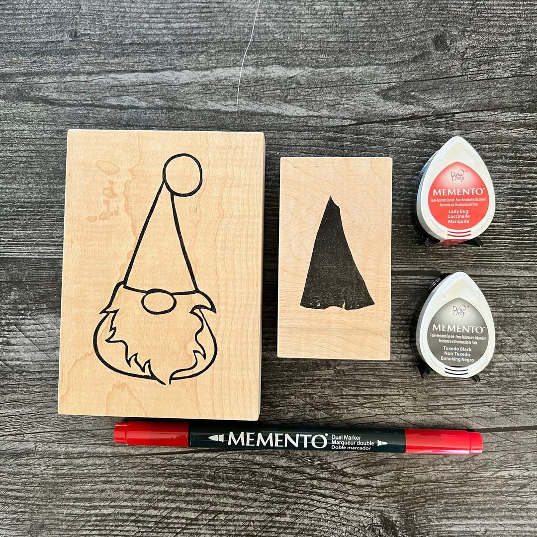 Holiday Gnomes Stamp Set