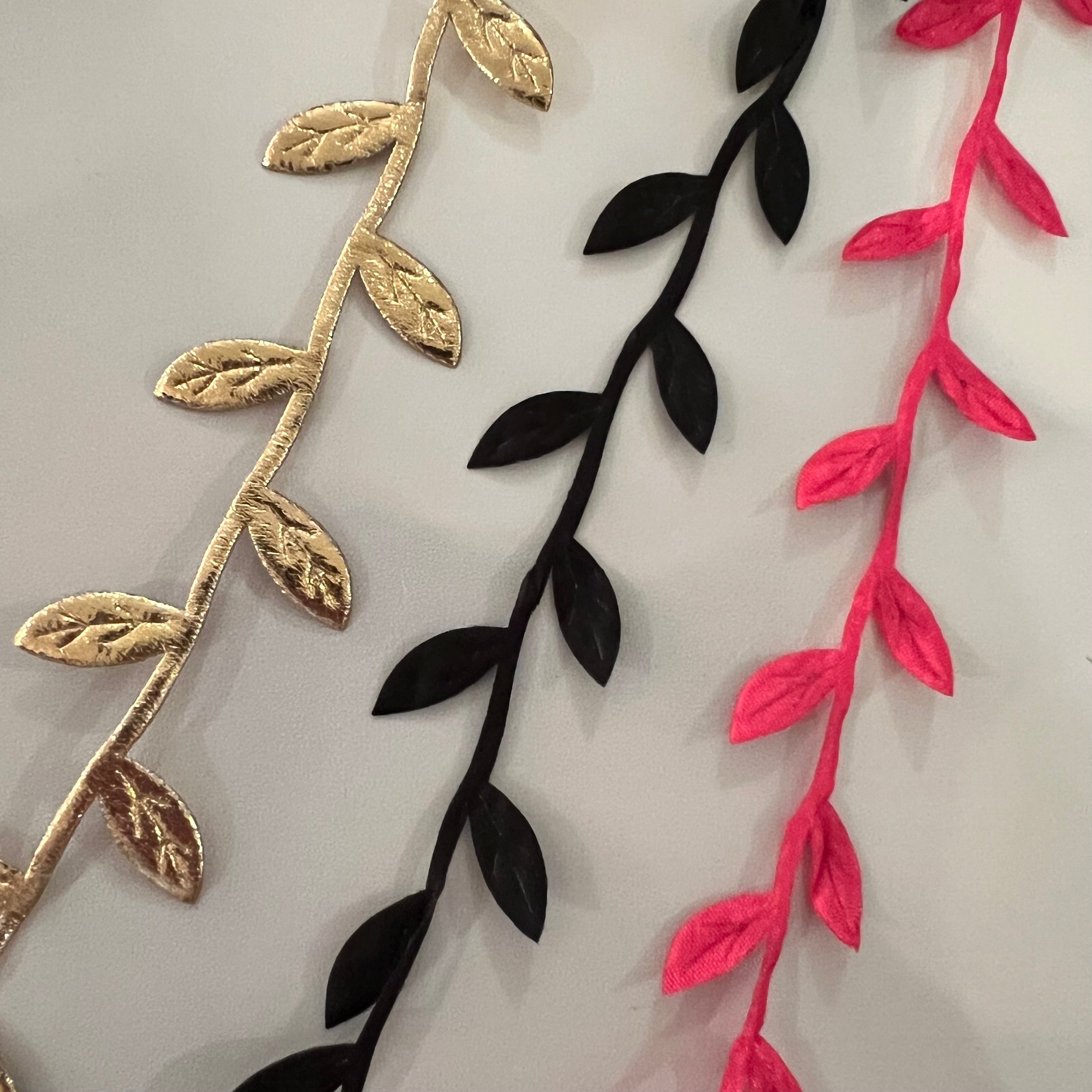 Leaf Ribbon – The Wild Hare Haberdashery