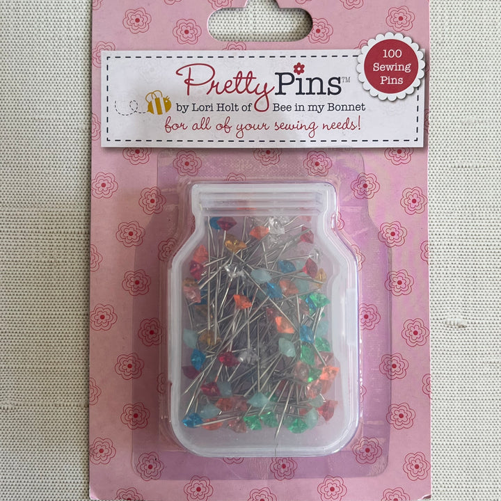 Pretty Pins Sewing Pins ~ Jewels