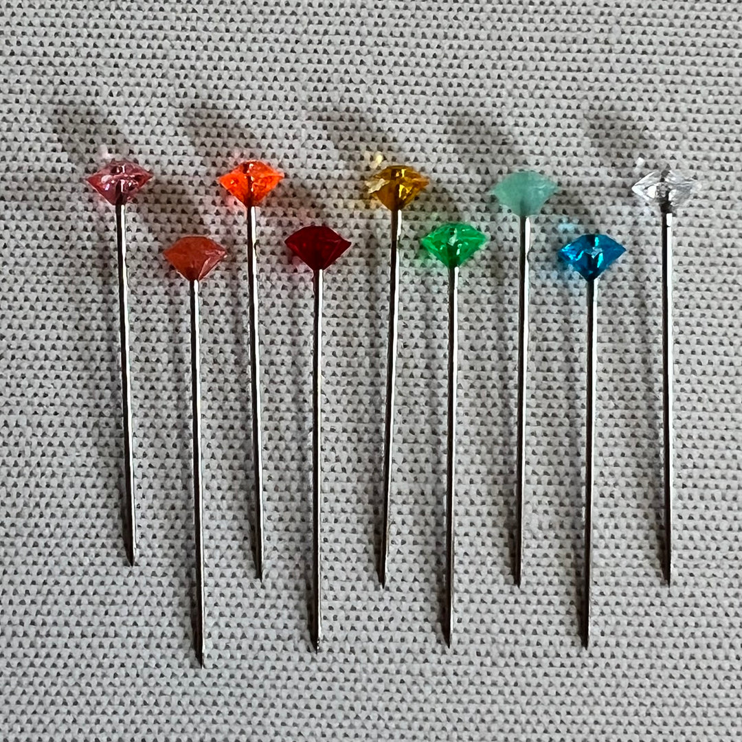 Pretty Pins Sewing Pins ~ Jewels