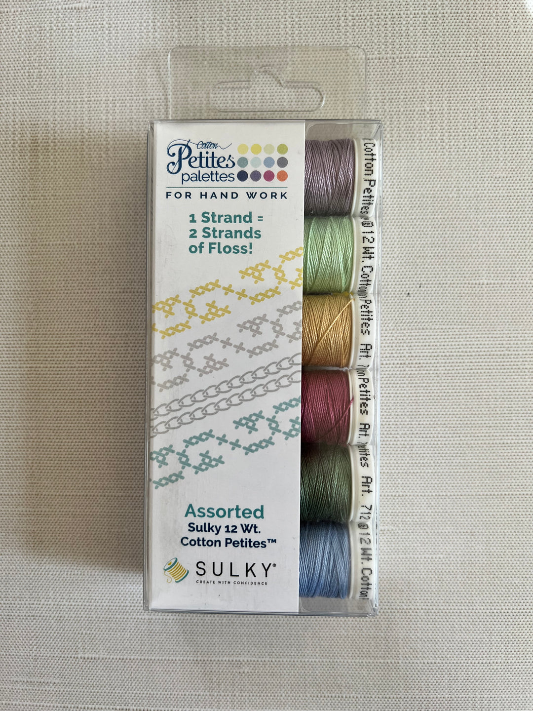 Rosewood Manor Sampler - Sulky Cotton Petites Palettes