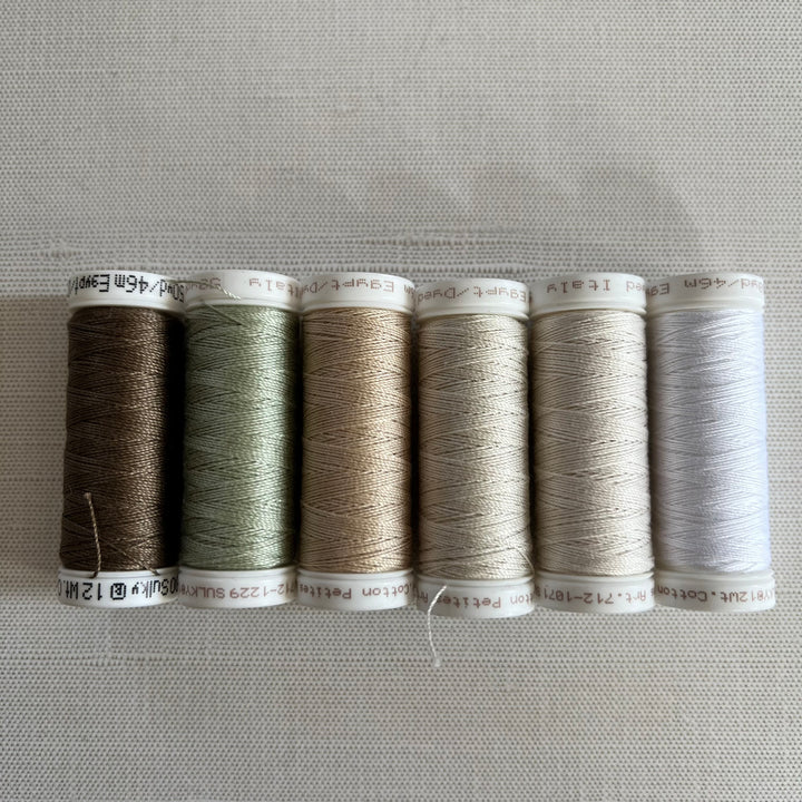 Neutrals Sampler - Sulky Cotton Petites Palettes
