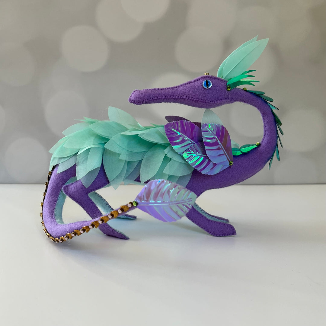 Water Lily Dragon