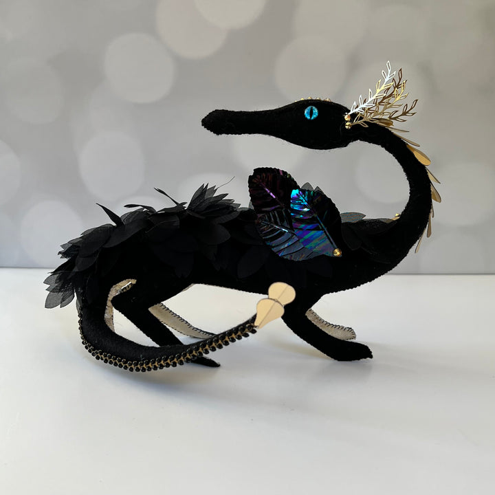 Black Dahlia Dragon
