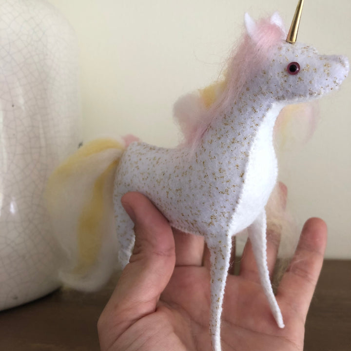 Cotton Candy Unicorn