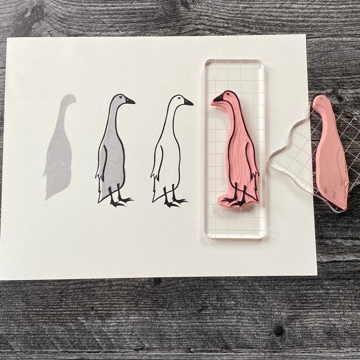 Indian Runner Duck Stamps