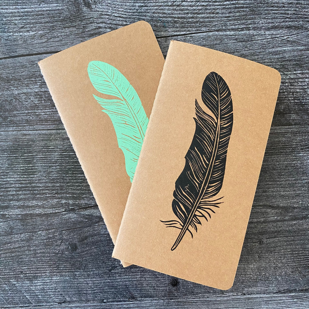 Feather Notebook
