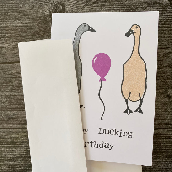 Snarky Duck Birthday Cards