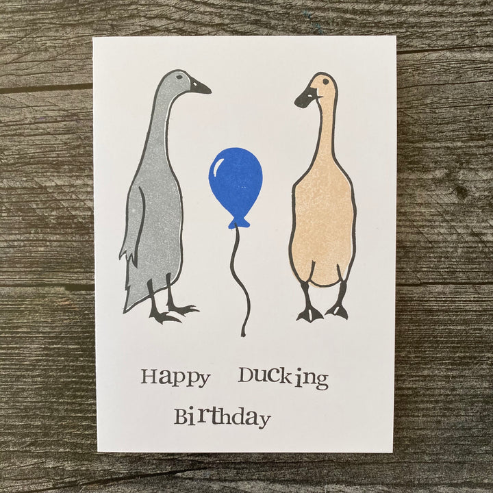 Snarky Duck Birthday Cards