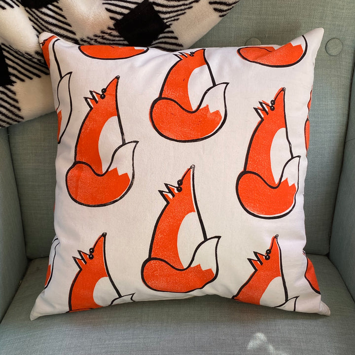 Foxy Pillows