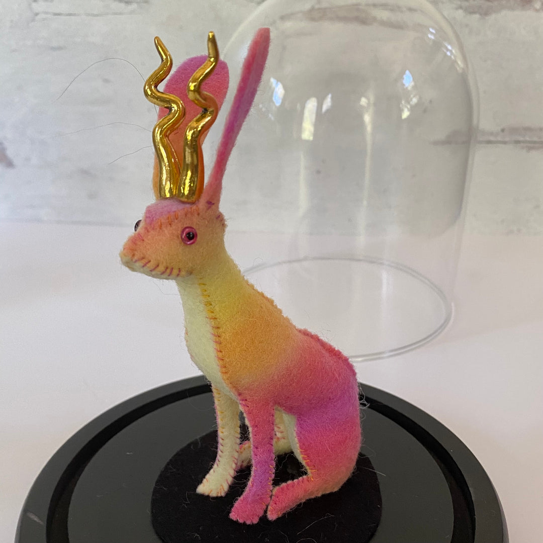 Jackalope Cloche