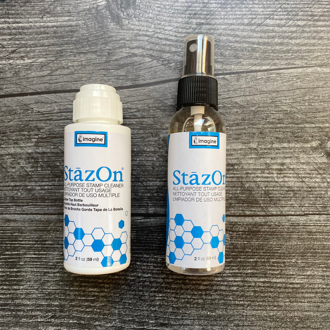StazOn All-Purpose Stamp Cleaner Spray 2 oz