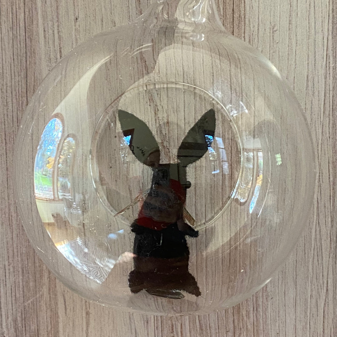 Butterfly Bunny Ornament