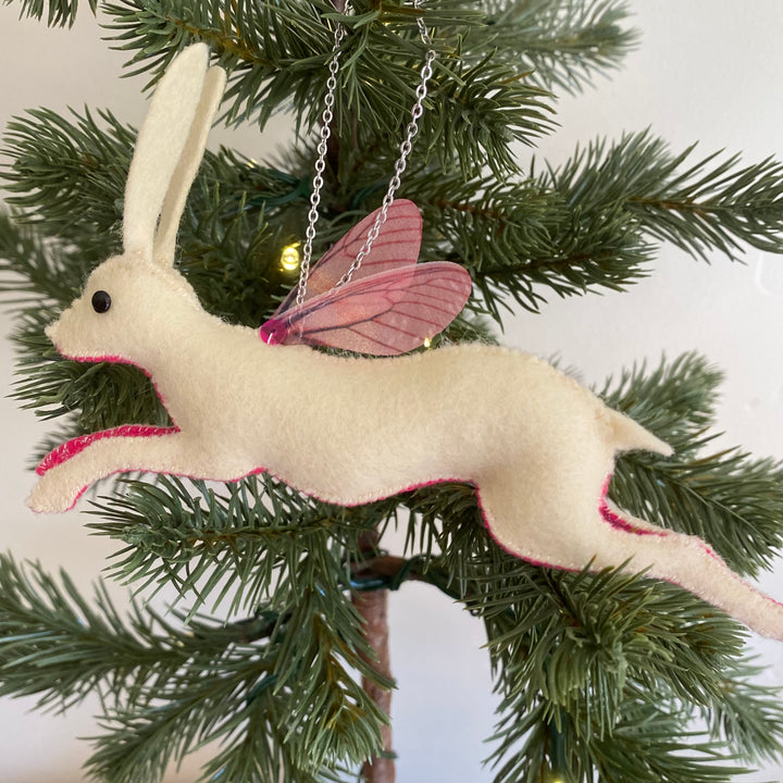 Butterfly Hare Ornaments