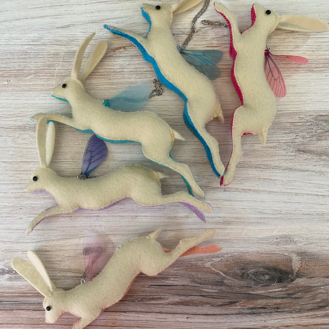 Butterfly Hare Ornaments