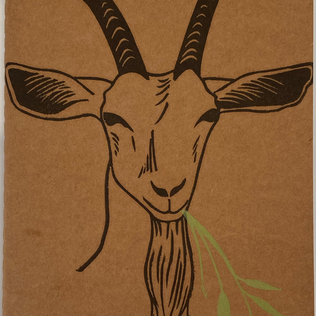 Goat Notes Notebook